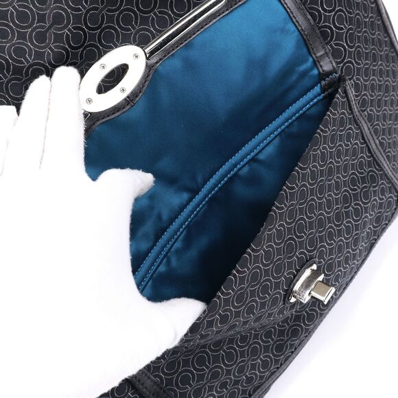 NWT Coach Turnlock Two Way Hobo Shoulder Bag Black - Picture 10 of 12